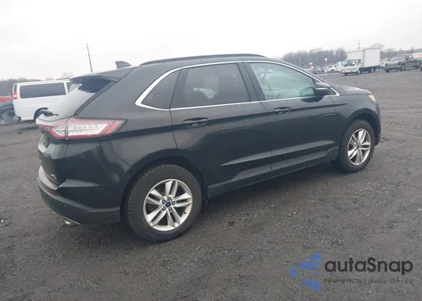 2015 Ford Edge Sel from USA, damaged, VIN 2FMTK4J87FBC09757